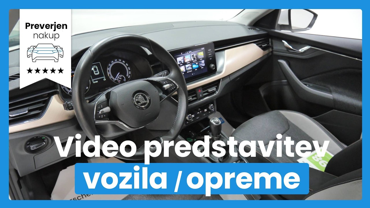 Škoda Scala 1.0 TSI Style - APP CONNECT - OGR.SEDEŽI - DAB