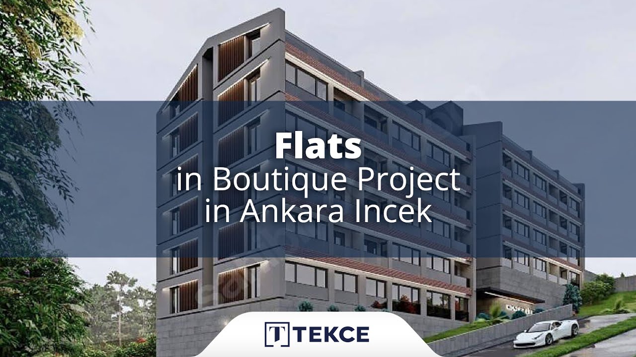 Appartements d’Investissement Dans Zone Prestigieuse à Ankara