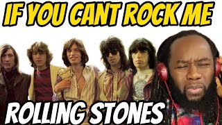 THE ROLLING STONES If you cant rock me Reaction- Mick Taylor so different to Richards !First hearing