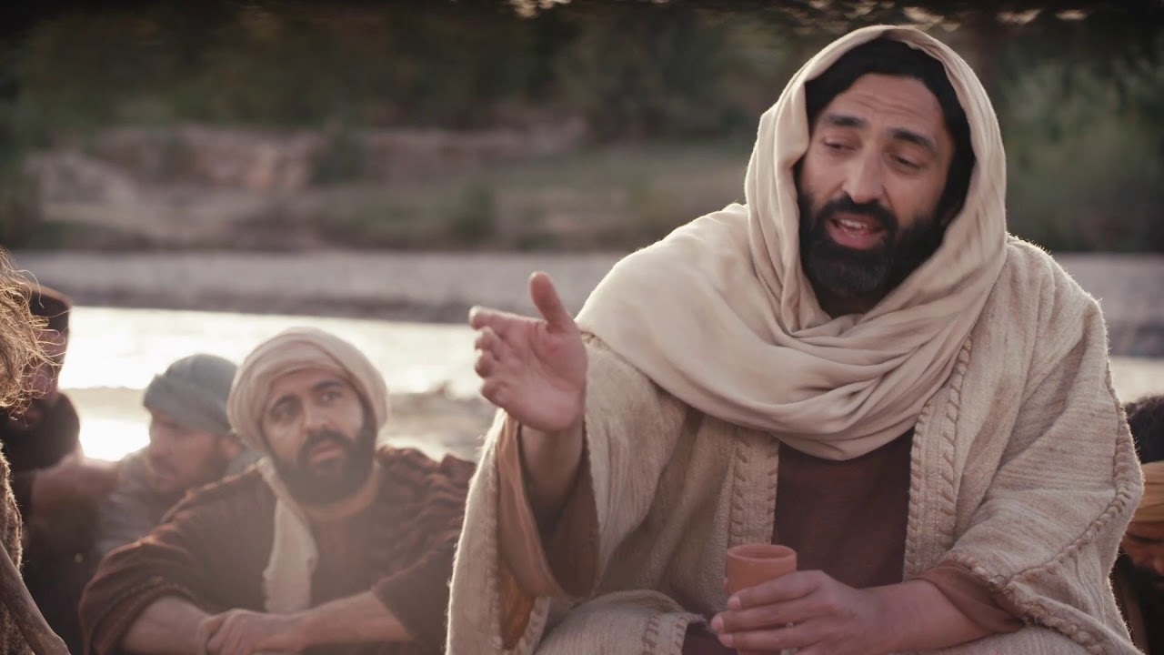 LUMO GOSPEL OF MARK CHAPTER 7:1-30 | ITALIAN