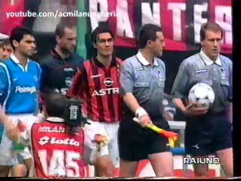 Serie A 1997/1998 | AC Milan vs Napoli 0-0 | 1998.04.26