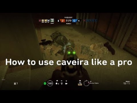 Learn how to use caveira like a pro