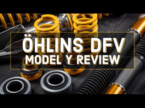Tesla Model Y Öhlins Install and HONEST Review for Part #TES MU00S1