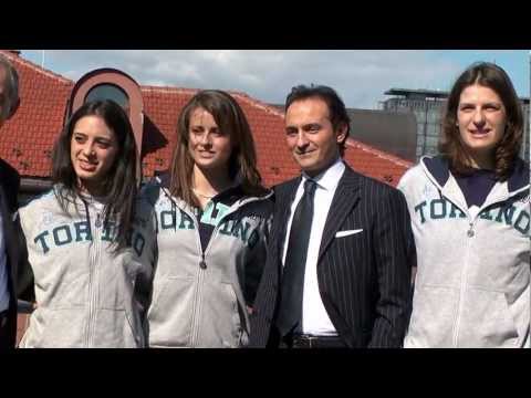 Chieri Volley in visita alla Regione