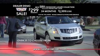 Capital Cadillac July 2015 01 Demo SRX