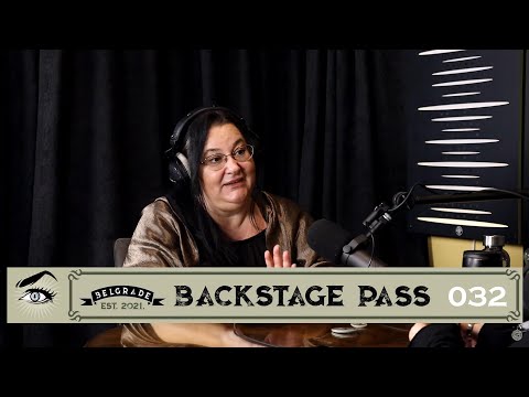 Belgrade Backstage Pass 032 – Katarina Epštajn