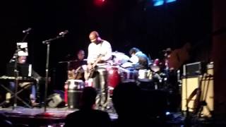 Rico! Band covers Santana's "Song of the Wind"