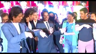 Videos : SRK, Hrithik, Aamir shaking A Leg With Dharam Paaji