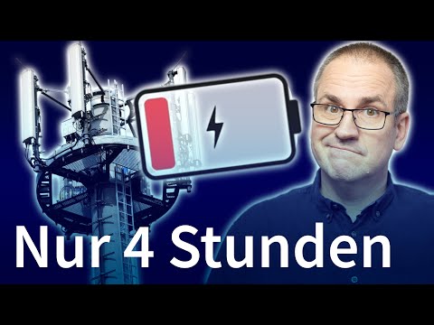 Berlin-Blackout zeigt: So lange hält Mobilfunk bei Stromausfall durch