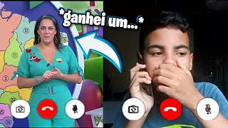 LIGUEI PARA O BOM DIA & CIA! *e deu nisso*