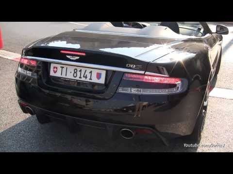 2014 Aston Martin Vanquish | 2x DBS Volante | Virage | DB9 Sound! - 1080p HD