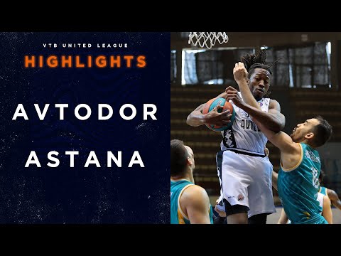 Avtodor vs Astana Highlights November, 7 | Season 2021-22