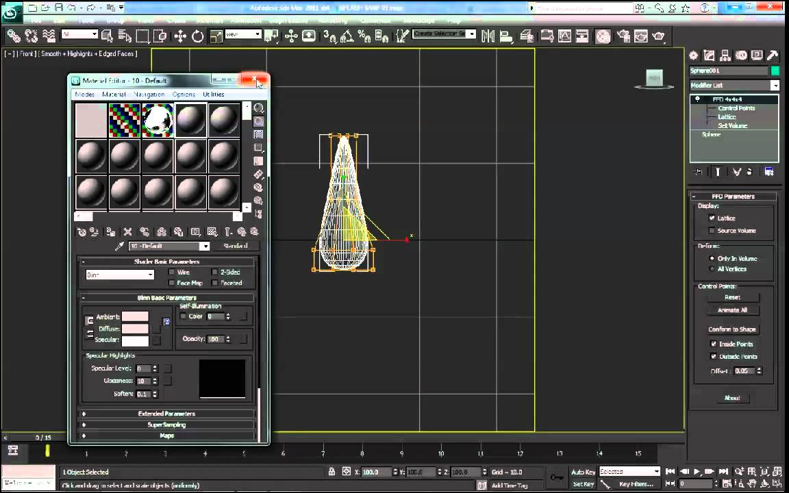(4 of 5) Add realistic rain effects in 3ds Max - YouTube