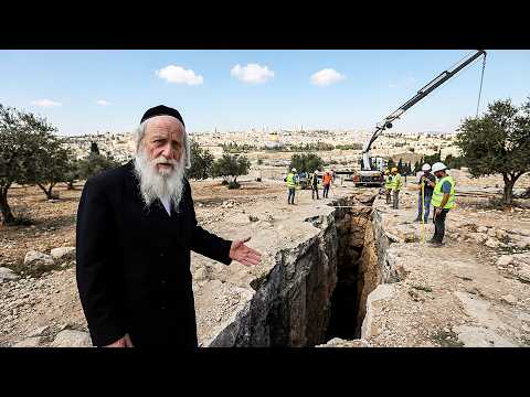 Did the Mount of Olives OPEN? | Prophecy in Israel?