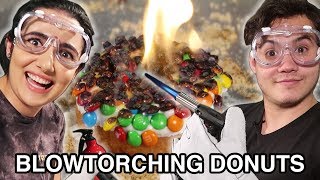 We Tried Blowtorching Donuts (Homemade & Store-Bought)