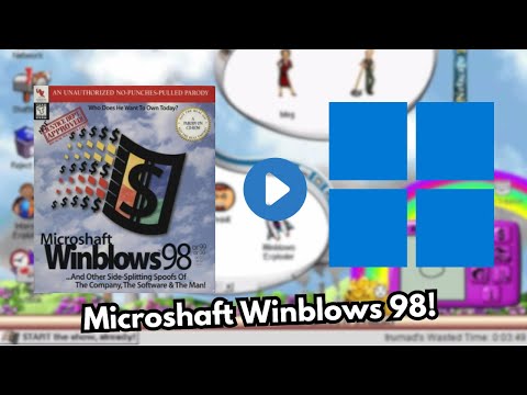 Playing Microshaft Winblows 98