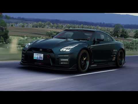 The Danger Nissan R35 GT-R.