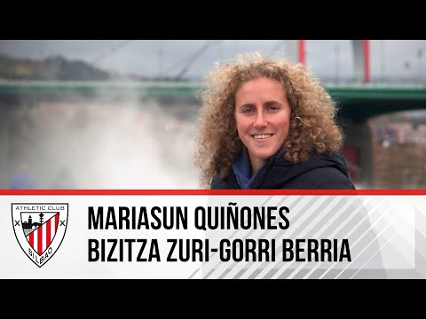 Imagen de portada del video 🧤 La nueva vida zurigorri de Mariasun Quiñones 🧤⚪