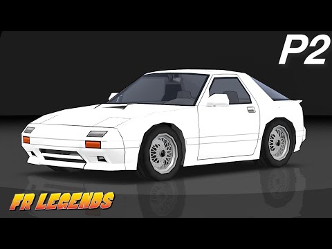 Mazda RX-7 FC Drift Build + Free Livery Code | FR Legends