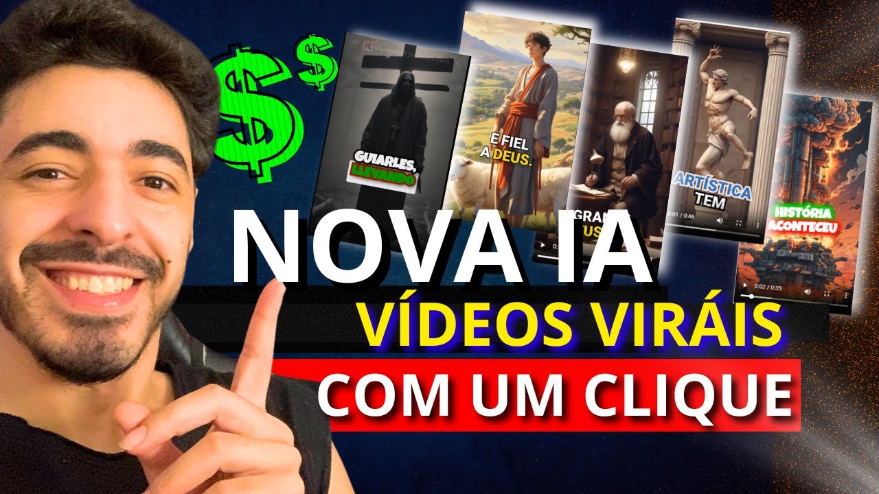 IMPOSSÍVEL VOCÊ NÃO MONETIZAR  SEU CANAL DARK DEPOIS CONHECER ESSSA IA JETSNAPS