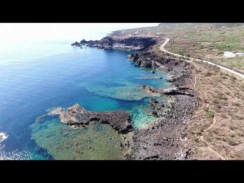 Isola di Linosa con drone 2019