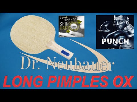 ✪ TABLE TENNIS MUAY THAI EDITION - LONG PIMPLES OX PUNCH WORLD CHAMPION DR. NEUBAUER - LG TT STORY ✪