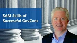 How Successful Government Contractors Use SAM