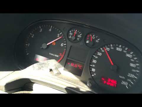Audi A3 1.8 Turbo 150hp acceleration 0-170