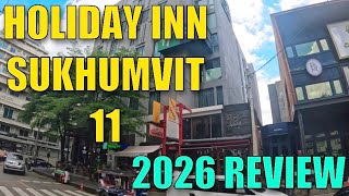 2026 HOLIDAY INN EXPRESS BANGKOK SUKHUMVIT 11 OVERNIGHT FULL REVIEW ROOM/BREAKFA