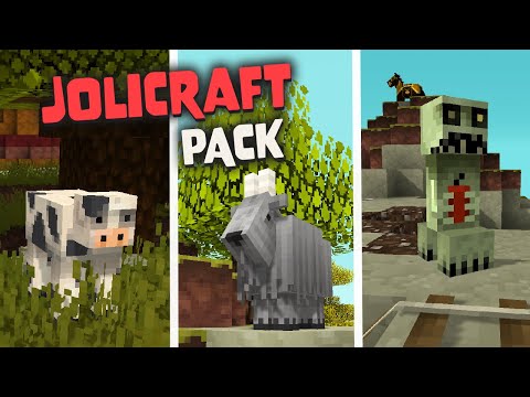 Minecrafting - Texture Packs, Seeds & Builds - Jolicraft 16x16 | Texture Pack for Minecraft 1.19 | Bedrock & Java + DOWNLOAD