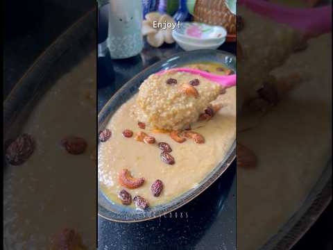 Foxtail Millet Payasam