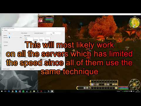 Magma FlyFF - Speed limit bypass (POC)
