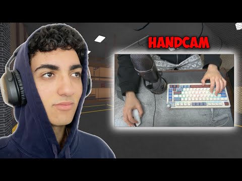 Playing MM2 With A HANDCAM...(Murder Mystery 2)