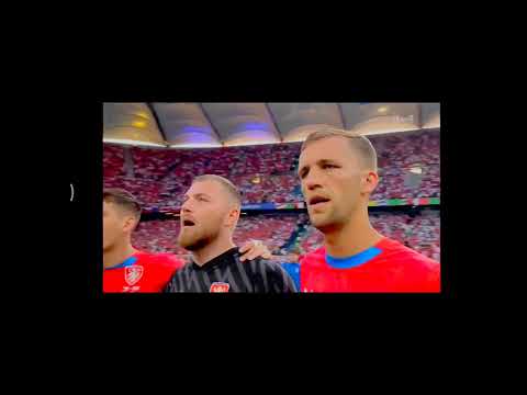 Turkey vs Czech Republic National Anthem - EURO 2024
