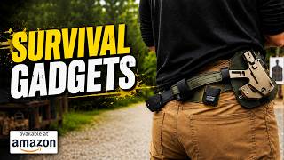 40 Survival Gadgets That Make a Man Feel Like a CHEAT CODE — Amazon LIST