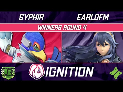 Ignition 234 WINNERS ROUND 4 - KT | Syphir (Falco) vs UR | EarlOfM (Lucina)