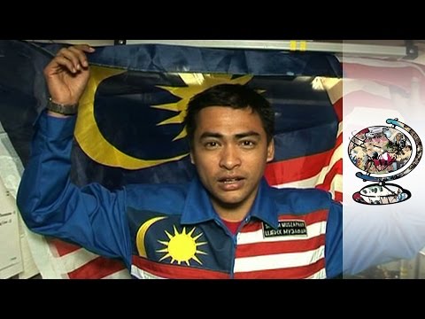 phi hành gia đầu tiên của Malásia