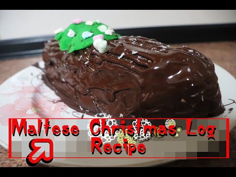Traditional Maltese Christmas Log Recipe