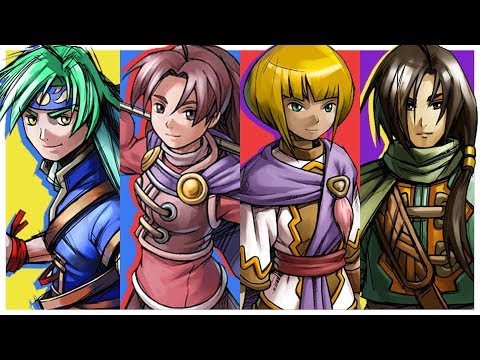 Golden Sun: The Lost Potential  - Casp