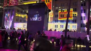 Sydney VIVID Show 2025. Museum of Contemporary Arts Australia.