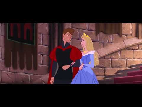 Sleeping Beauty (1959) - The breaking of the spell & the ending scene [HD 1080p]
