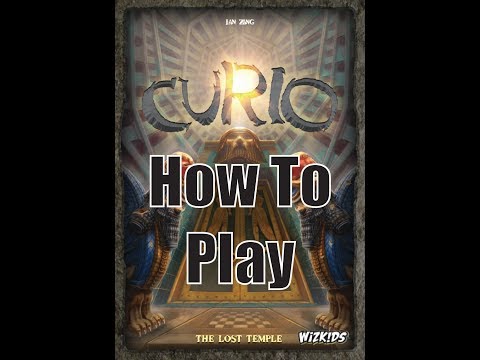 Curio: The Lost Temple -- How to Play