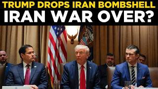 US IRAN WAR LIVE: Trump Just Made A Huge Iran Announcement, Are We Hours Away From A Ceasefire Deal? 