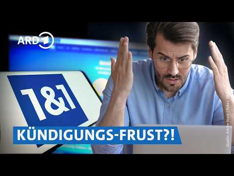 Internetvertrag von 1&1: Kündigung absichtlich erschwert? | Marktcheck SWR