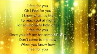 I Feel for You Lyrics by Lila McCann