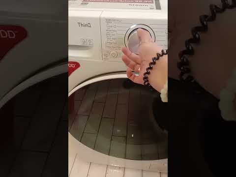 how to use LG thinQ Washing machine #shorts #new #lear #learning @lear13vlogs