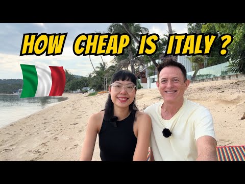 Our Cost of Slow Travel in Italy