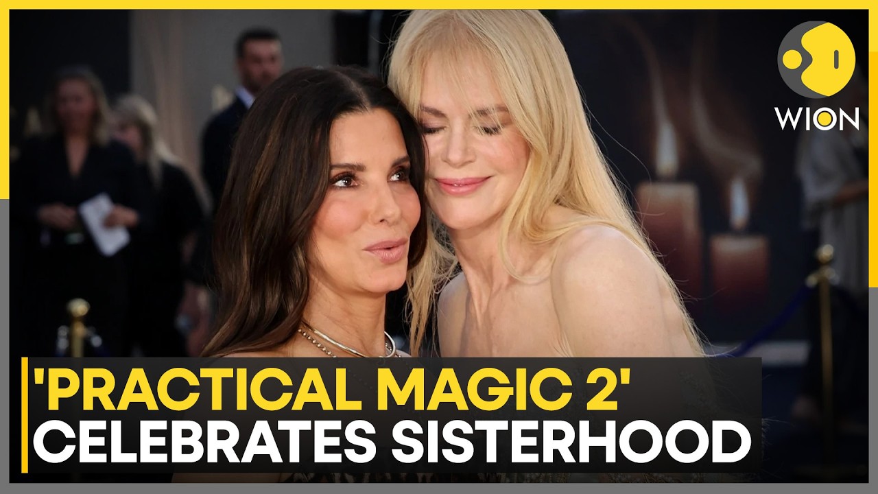 Practical Magic 2 Reunites Sandra Bullock & Nicole Kidman After 28 Years | WION