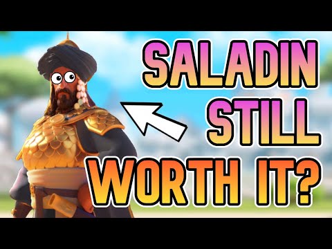Is Saladin Actually Still Worth it? | Rise of Kingdoms