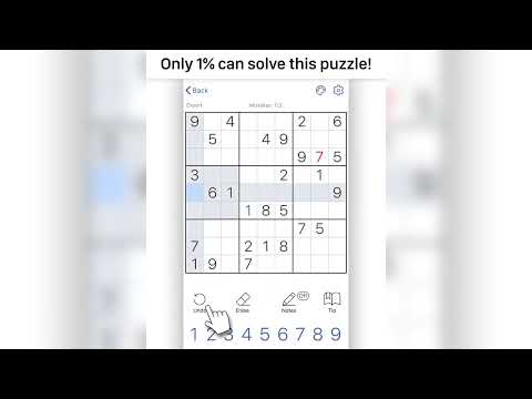 Sudoku Puzzle - Number Games Video